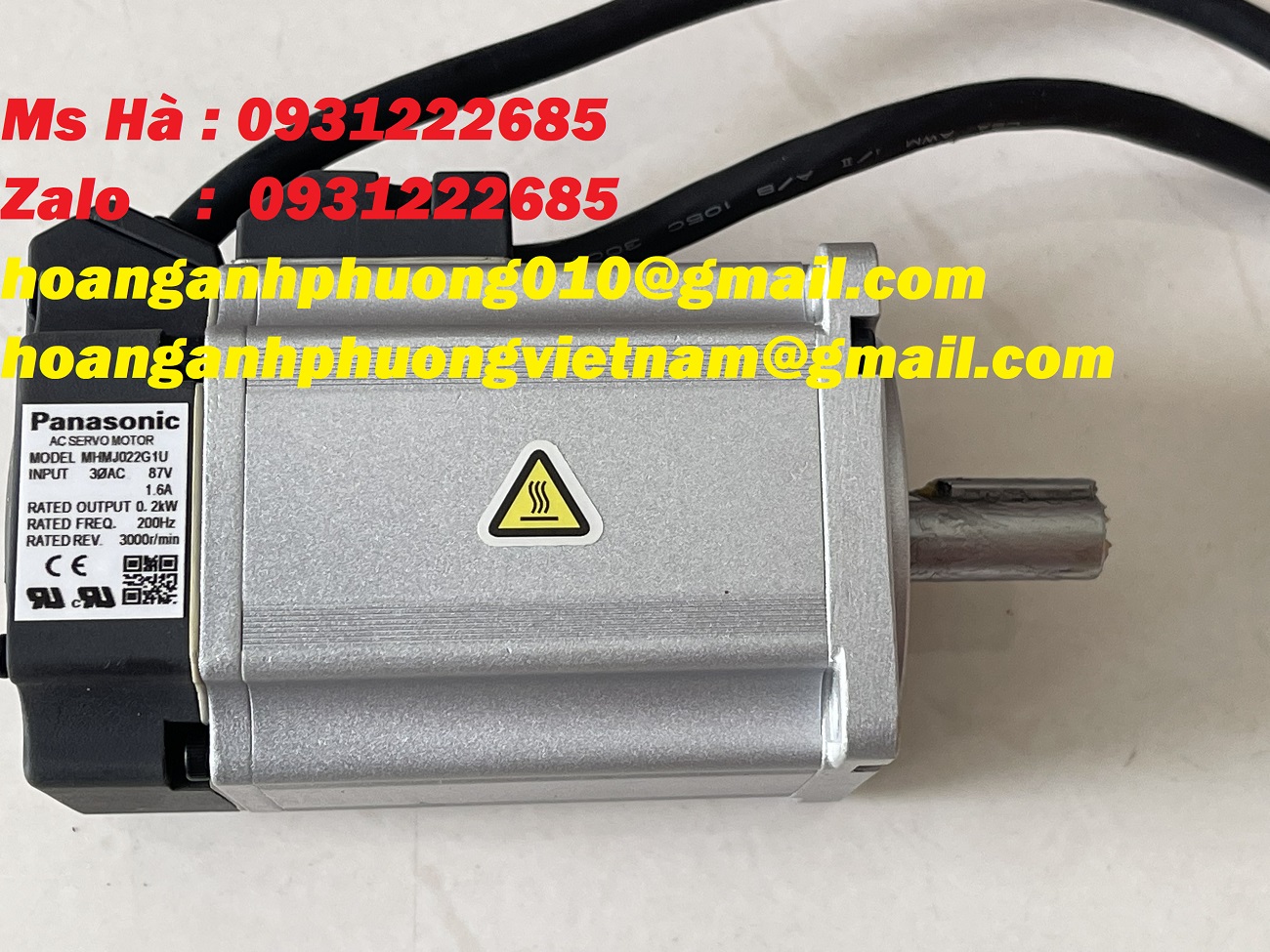 Bộ servo điều khiển Panasonic MHMJ022G1U 200W